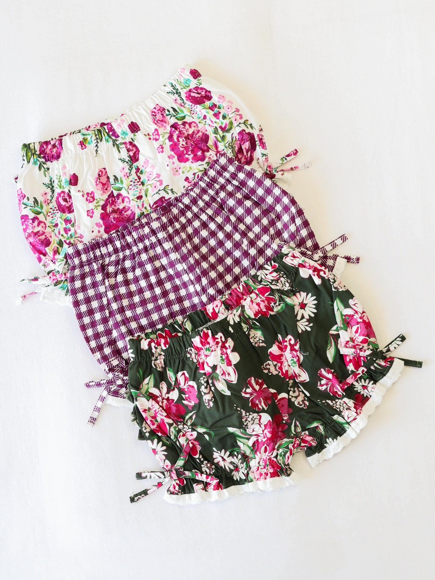 3 Pack Bloomers - Autumn