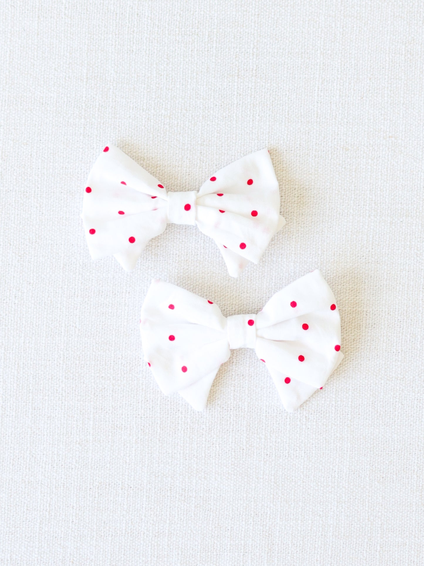 Bow Set Duo - Cinnamon Dotty