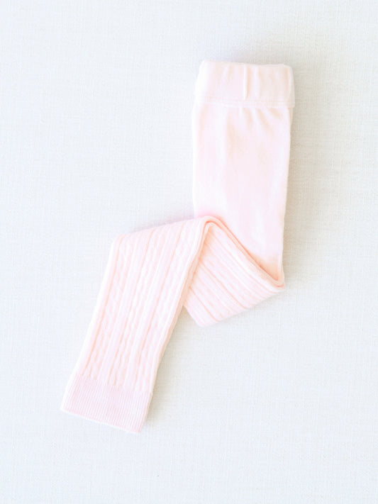 Footless Tights - Rose Water