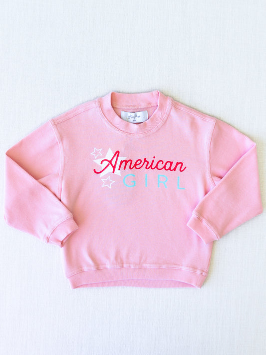 Ribbed Sweatshirt - American Girl
