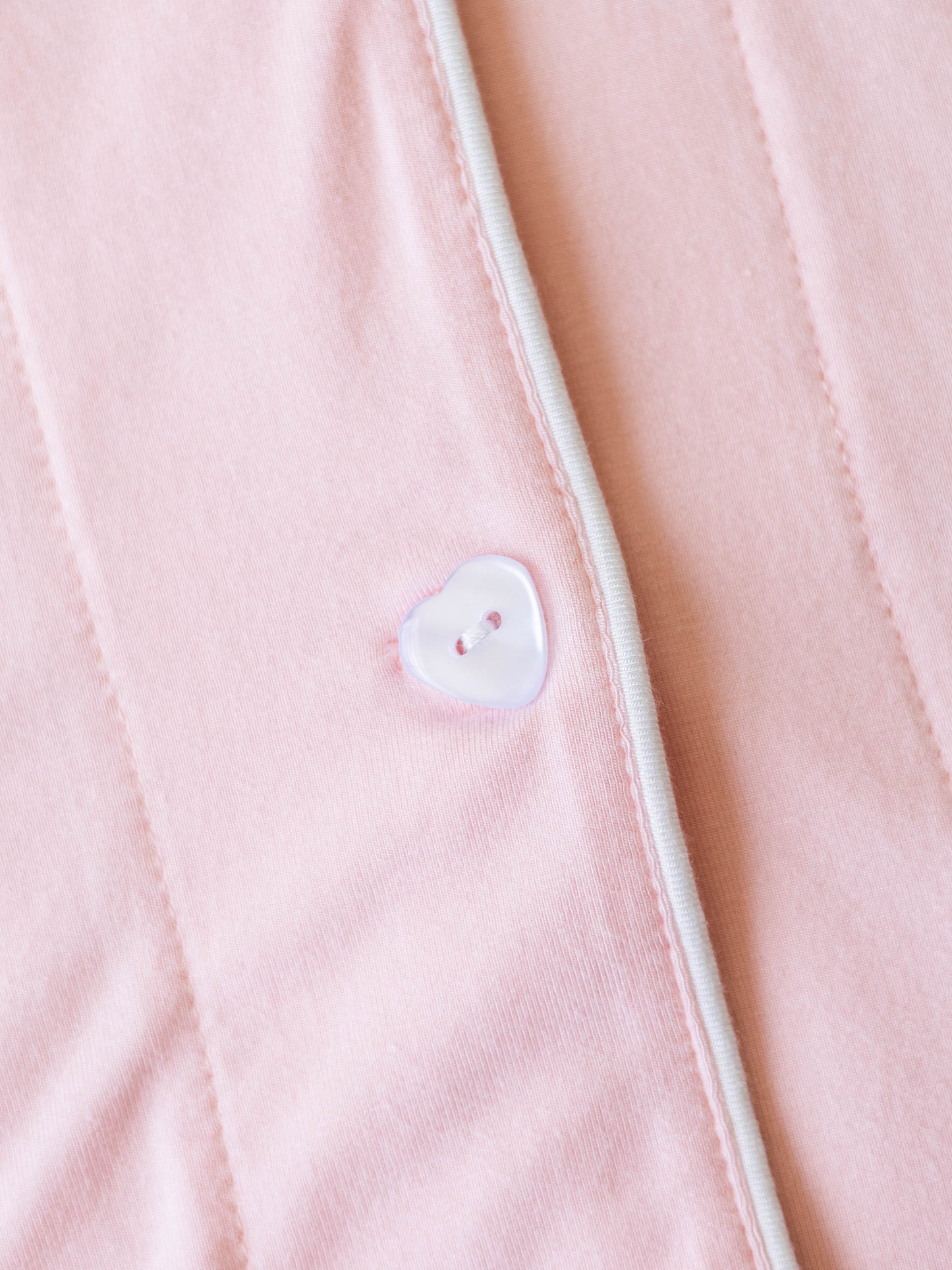 Women's Relaxed Pajama Set - Light Blush