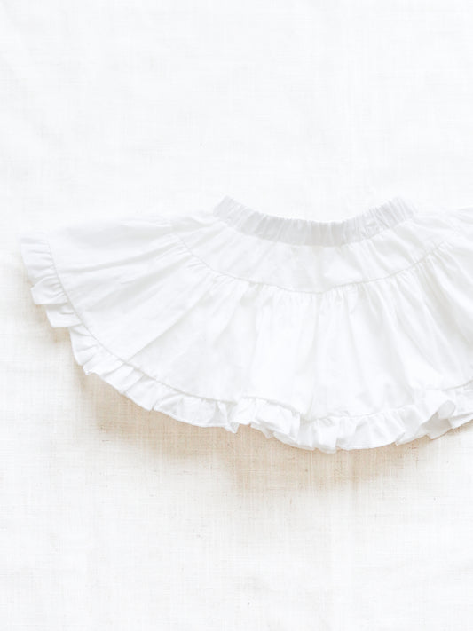 Petticoat Skirt - White
