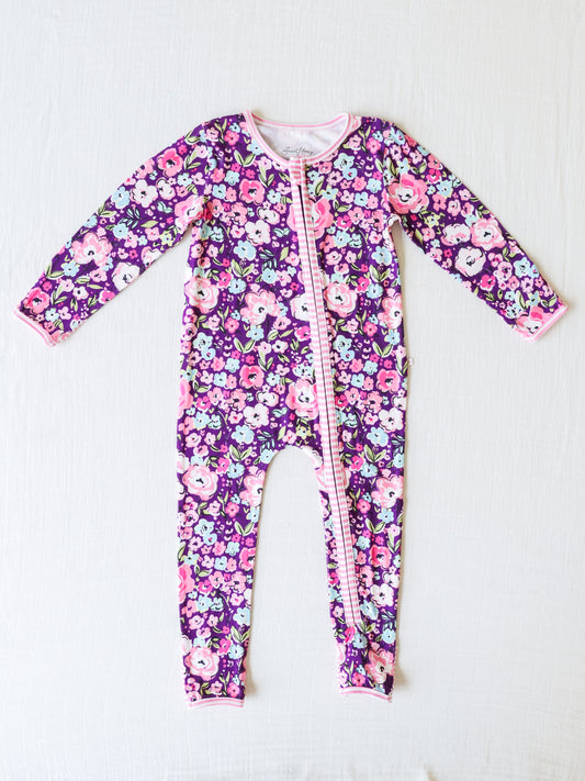 Zip Up Layette - Berrylicious