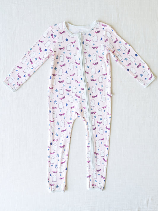 Zip Up Layette - Trick or Treat