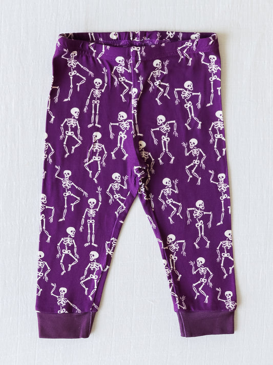 Two-Piece Pajamas - Spooky Dance Purple