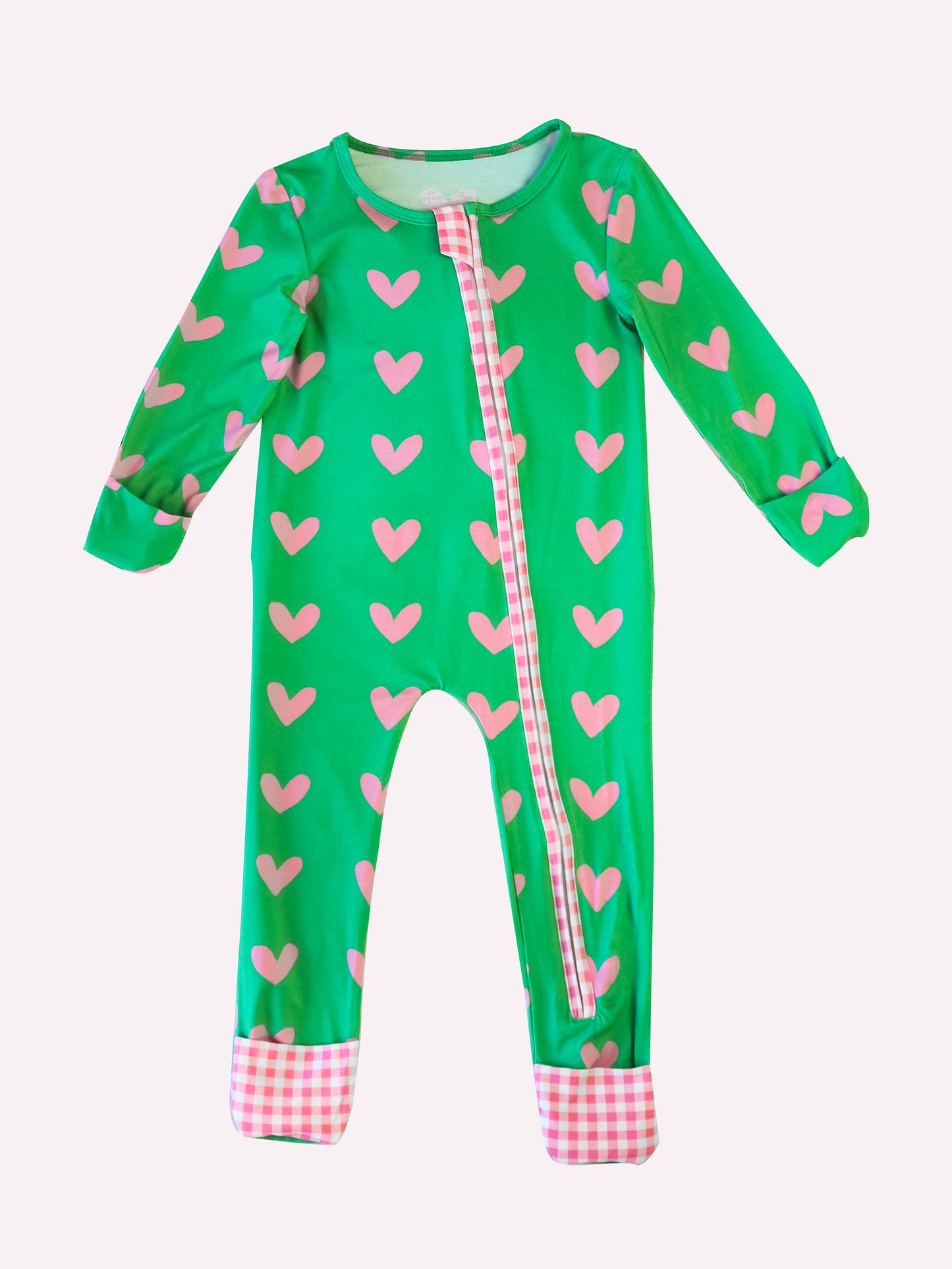 Cloud Layette - Heartbreaker in Green