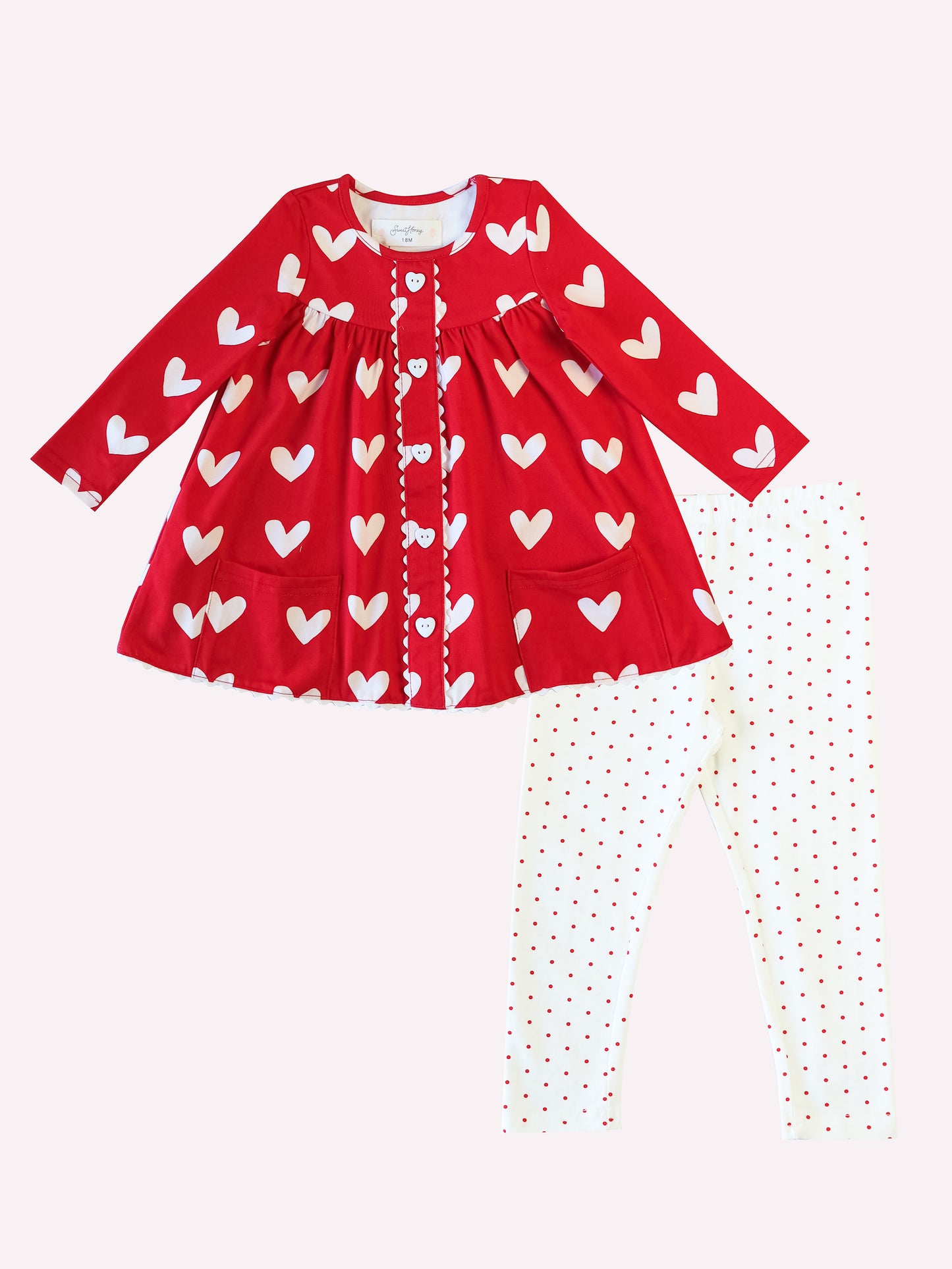 Out to Play Set - Heartbreaker in Red