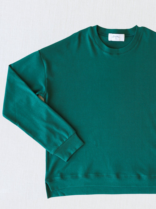 Women's Sideline Sweatshirt - Cyprus Green