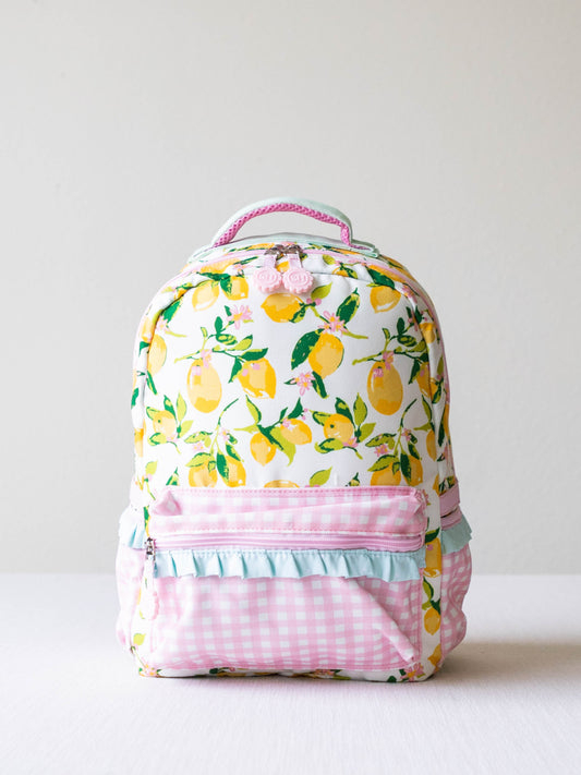 Ridley Backpack - Lemons