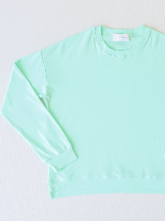 Women's Sideline Sweatshirt - Mint