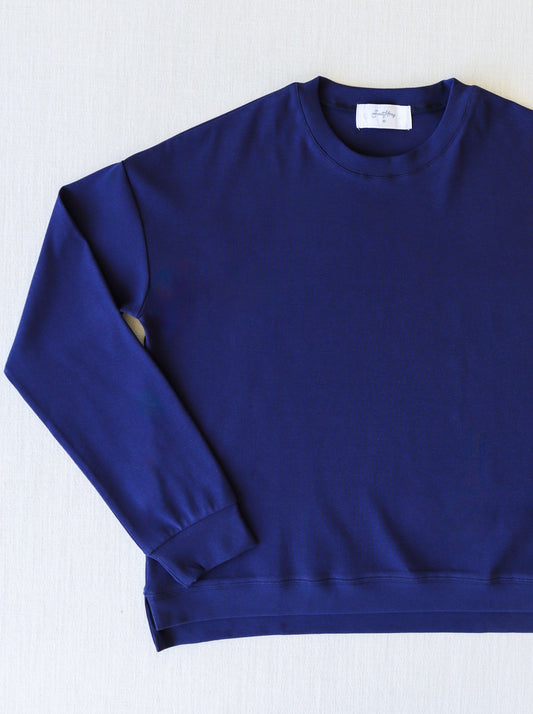 Women's Sideline Sweatshirt - Midnight Blue