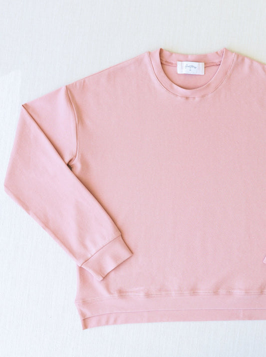 Women's Sideline Sweatshirt - Rose Pink