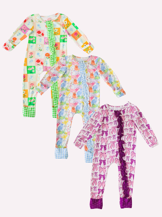 Girl's 2025! Spring Layette Designer Bundle - Final Sale