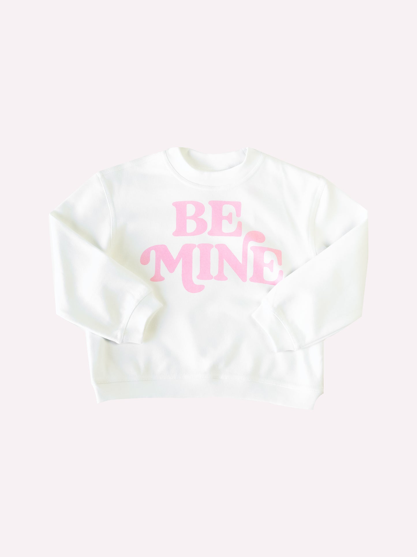 Warm Knit Sweatshirt - Be Mine Ivory