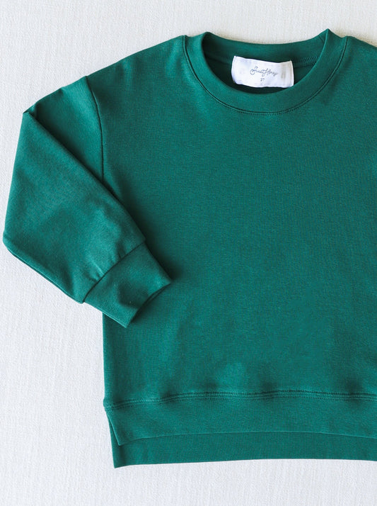 Sideline Sweatshirt - Cyprus Green