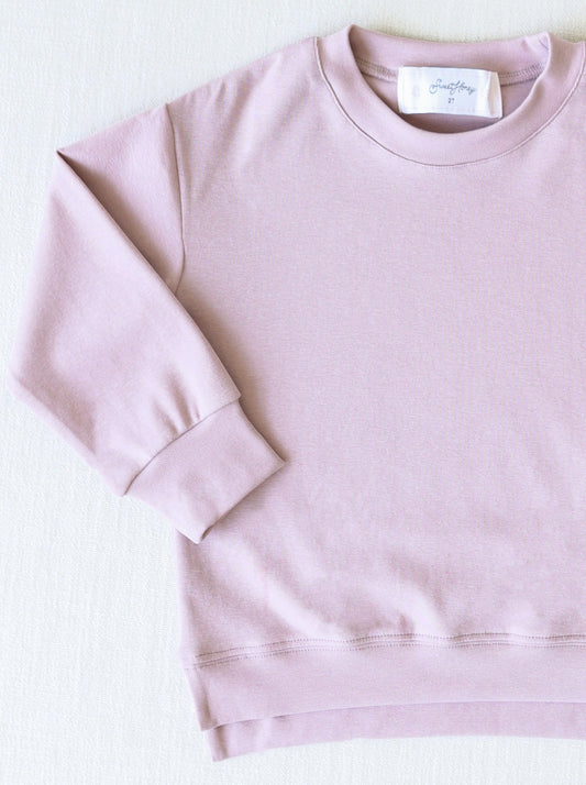 Sideline Sweatshirt - Soft Lavender