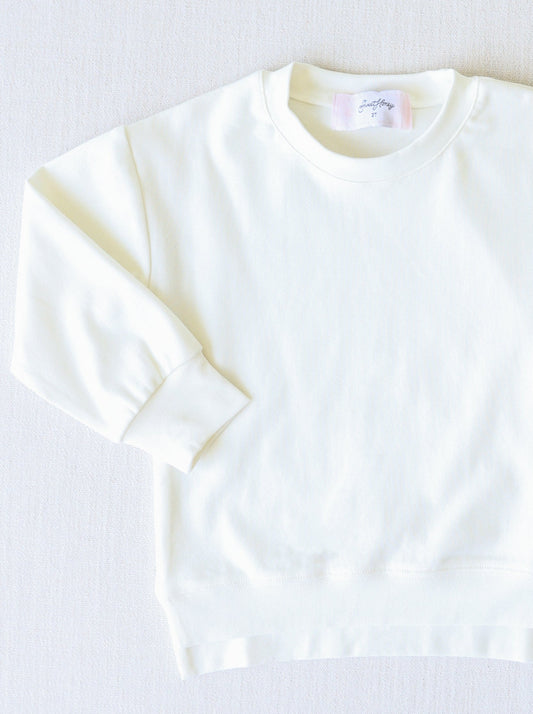 Sideline Sweatshirt - Ivory