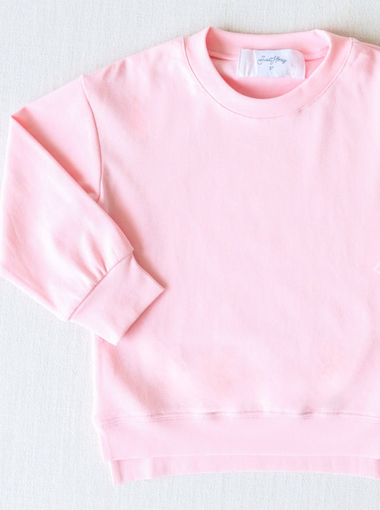 Sideline Sweatshirt - Soft Pink