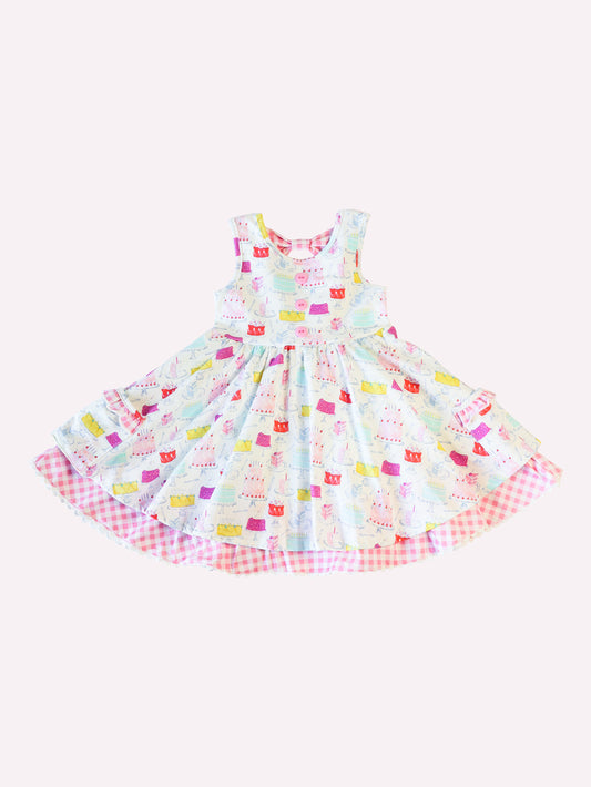 Flair Dress - Happiest Day