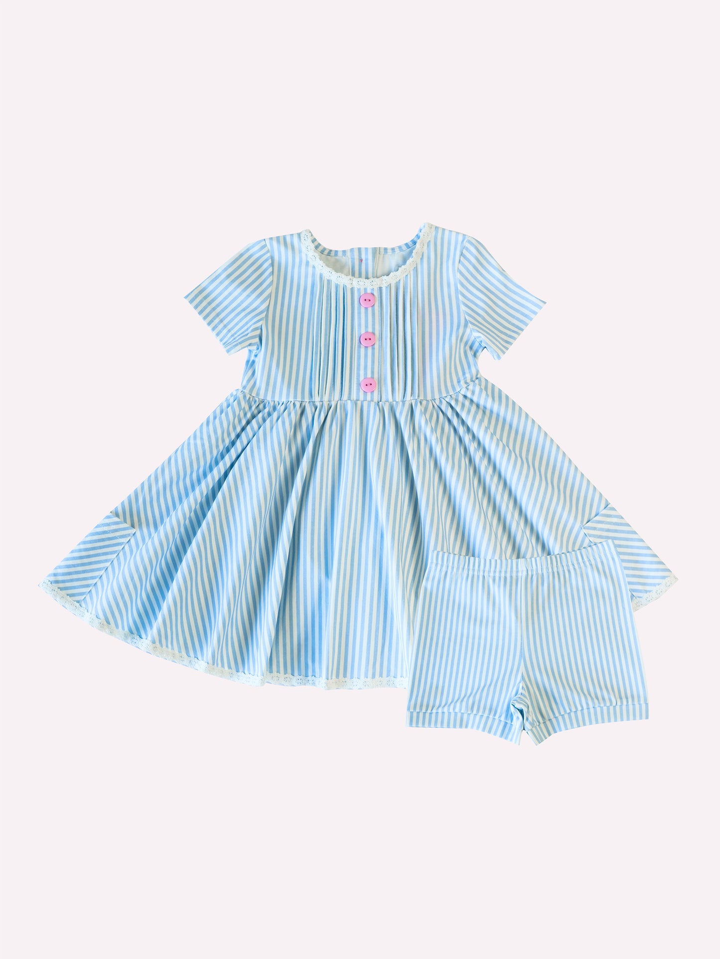 Nora Set - Breezy Stripes