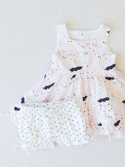 Julianne Tunic Set - Ghostly Night