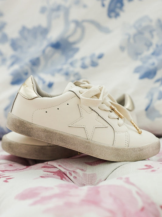 SweetHoney Sneakers - Dipped in Gold
