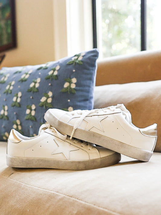 Women's SweetHoney Sneakers - Dipped in Gold