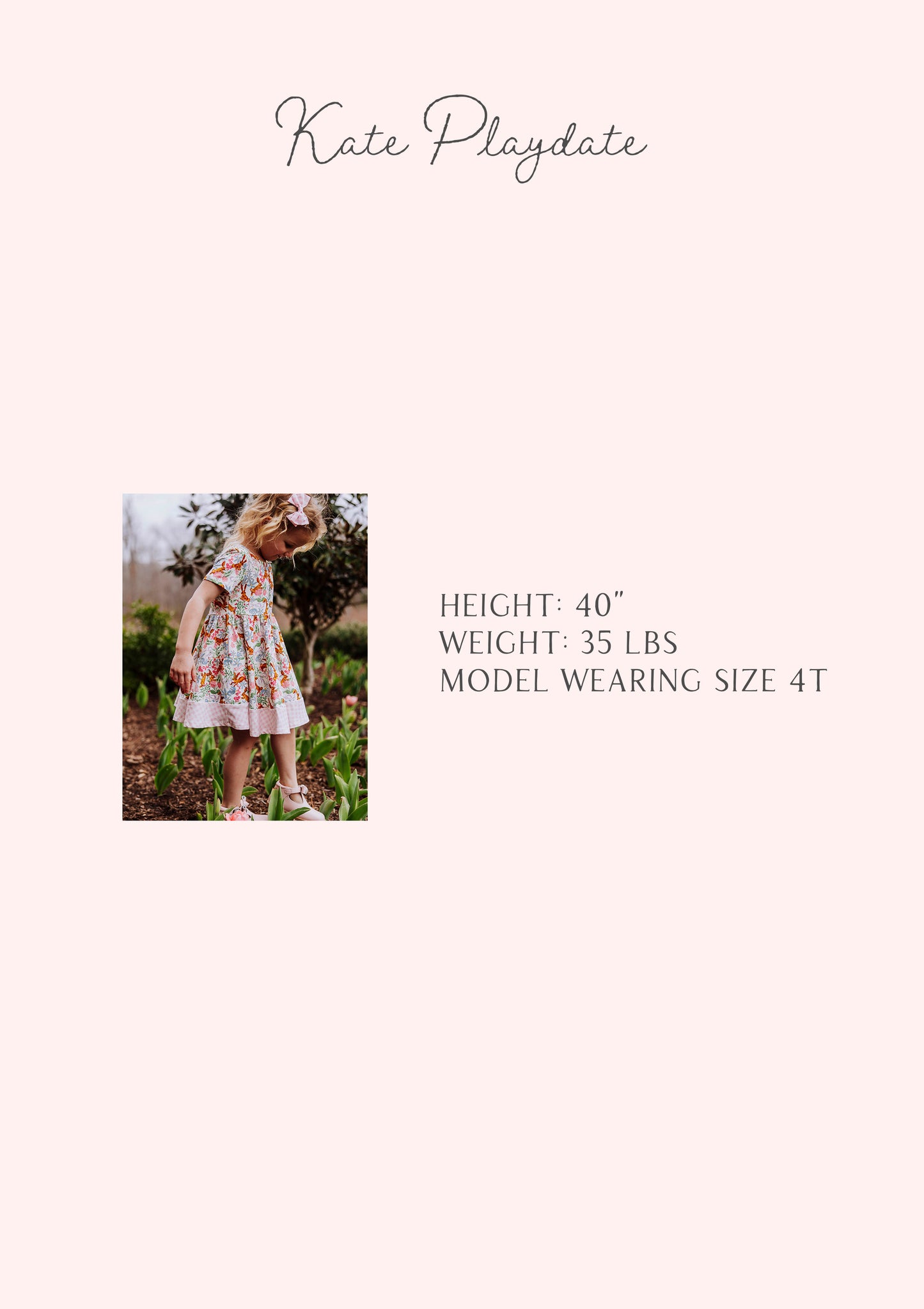 Kate Playdate - Bunny Blooms