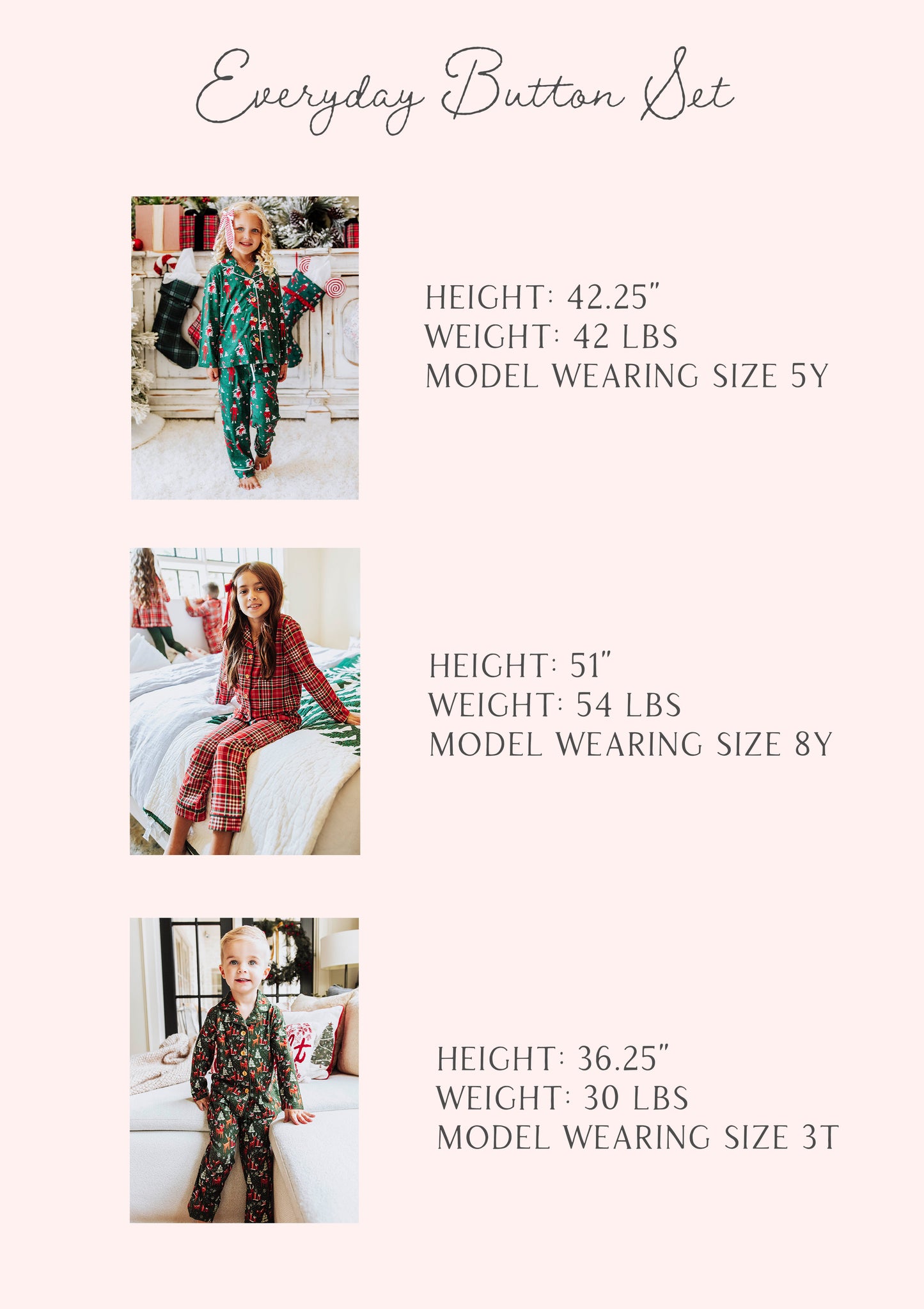 Everyday Button Set - Merry Plaid