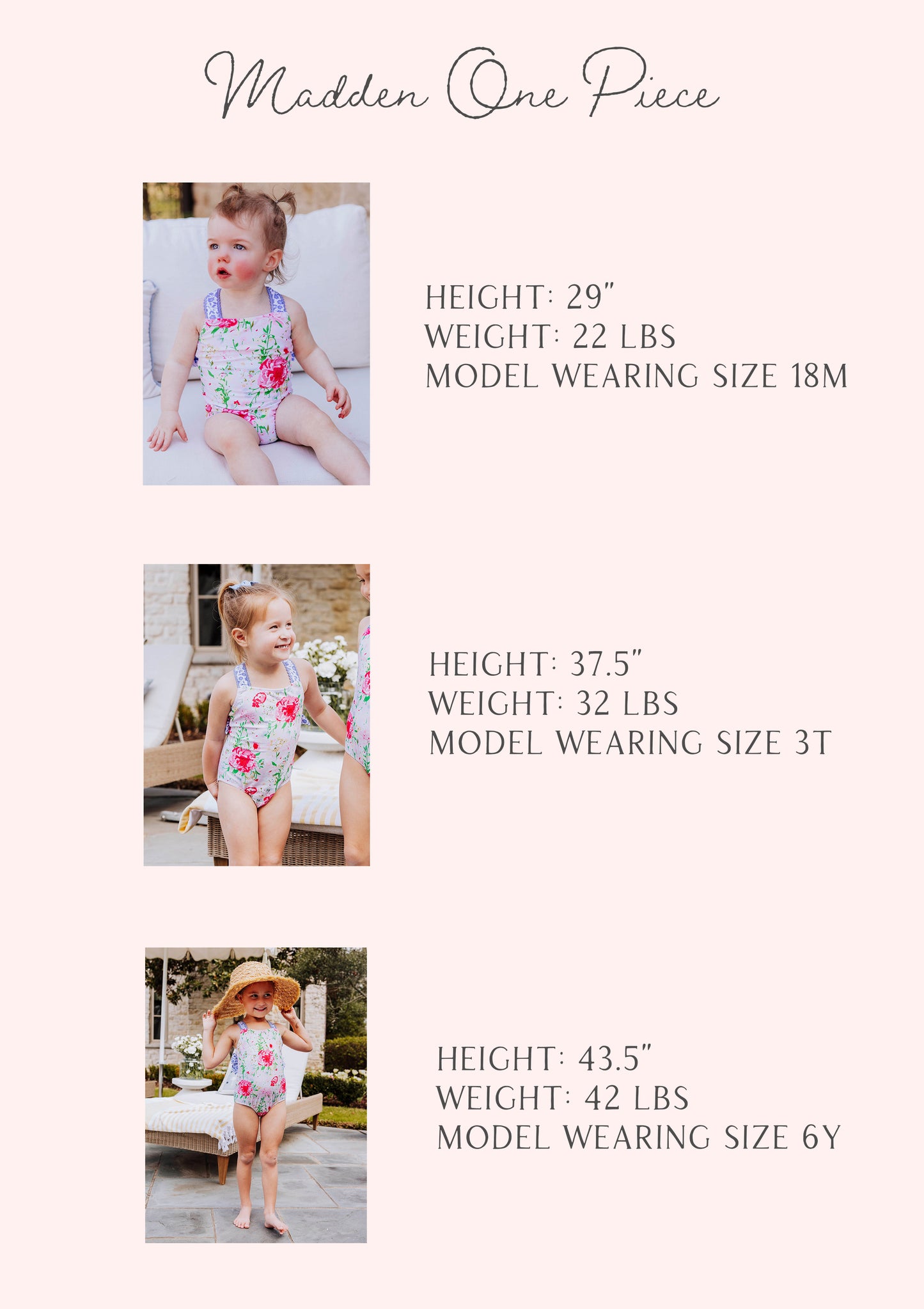 Madden One Piece - Flower Girl