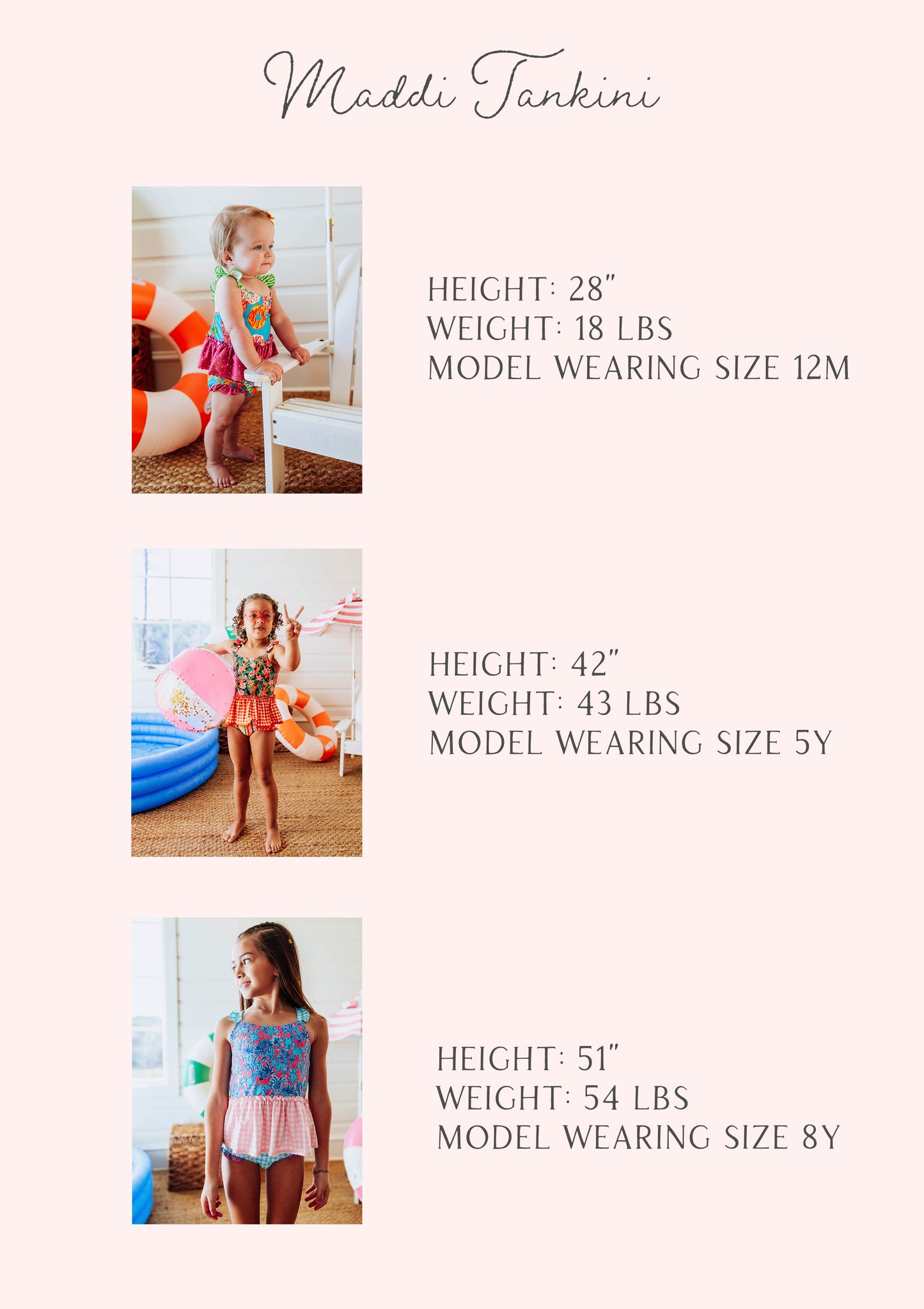 Maddi Tankini - Tropical Monkeys