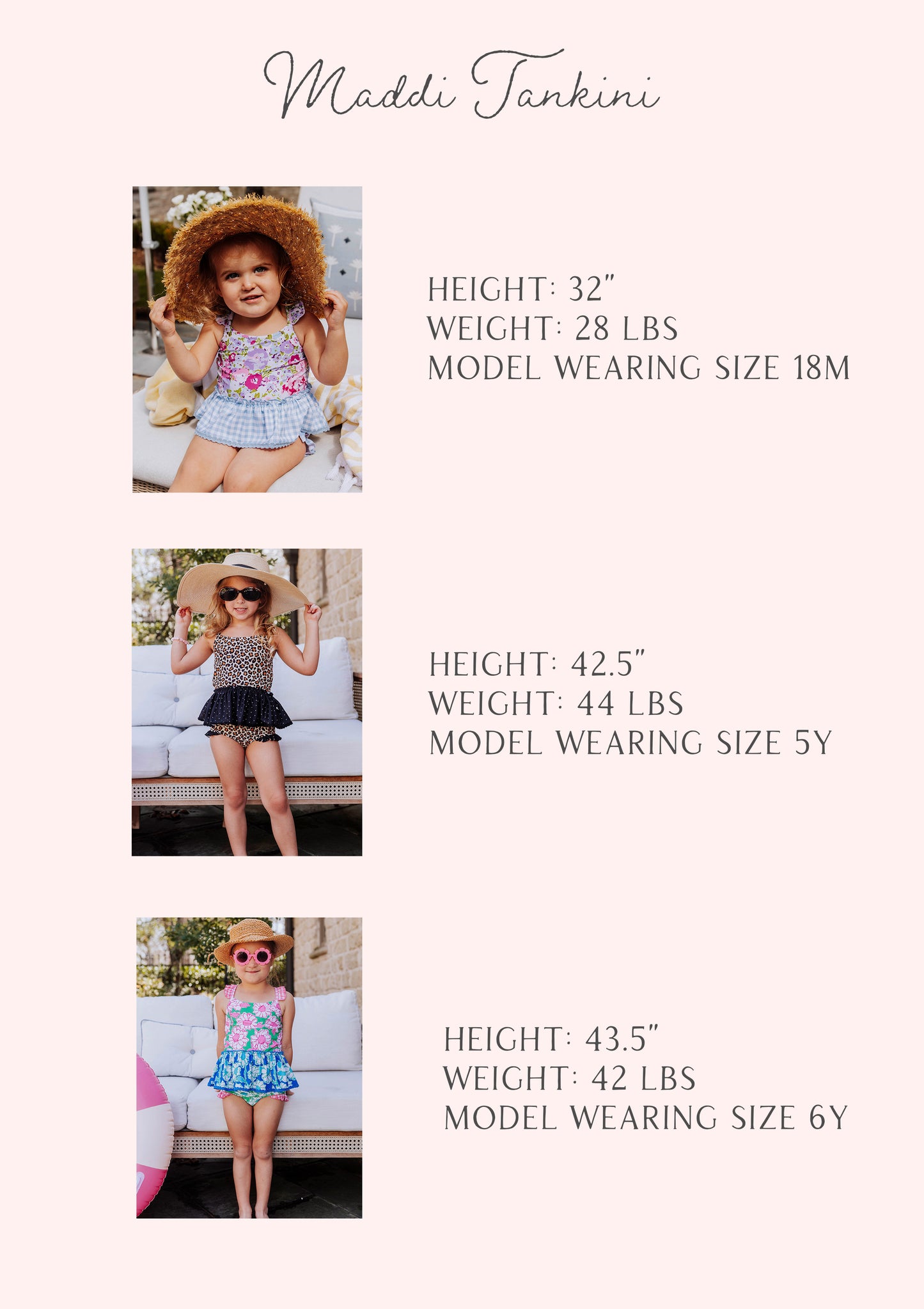 Maddi Tankini - Rainbow Splash