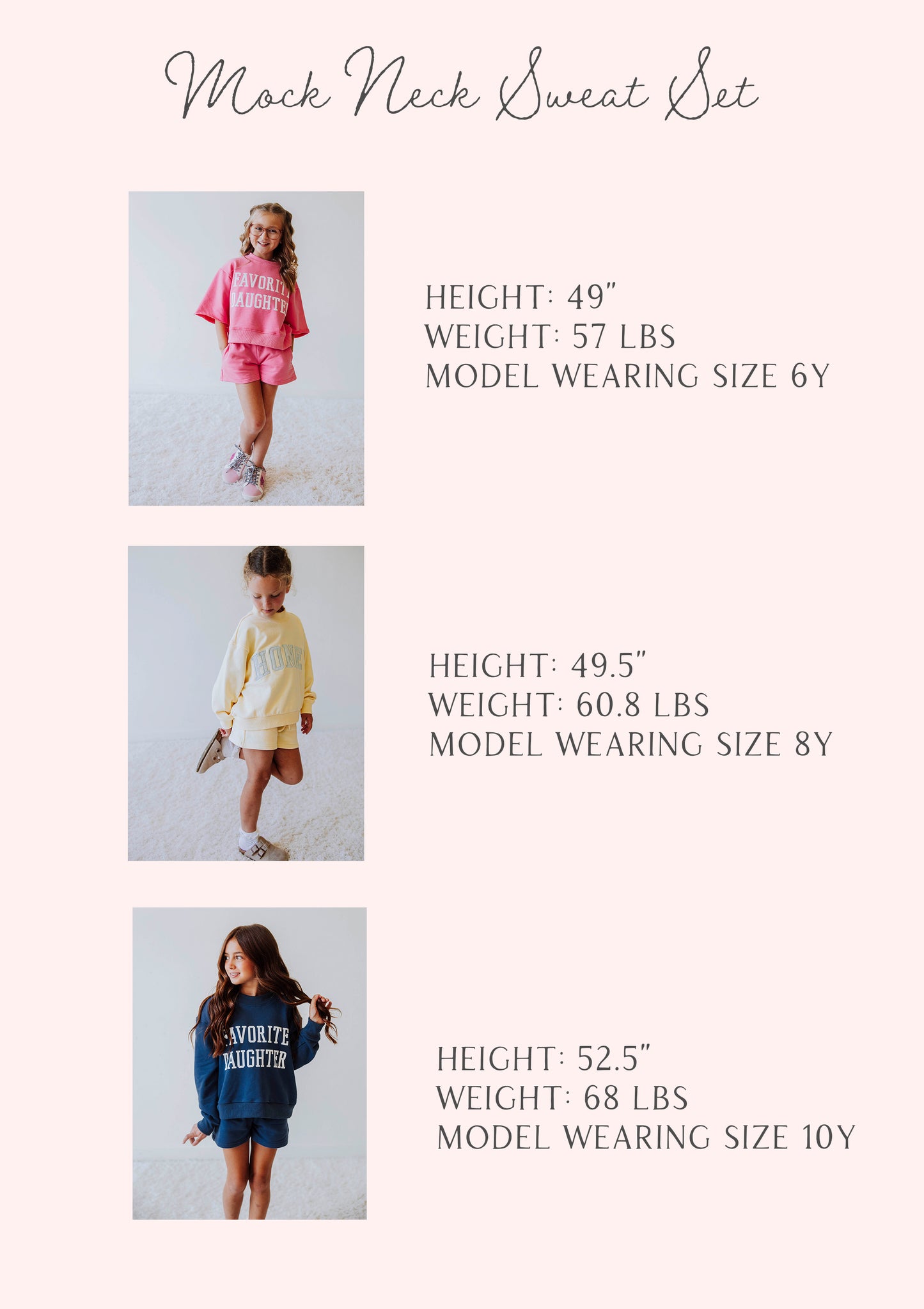 Sweat Set - Favorite Daughter Pink