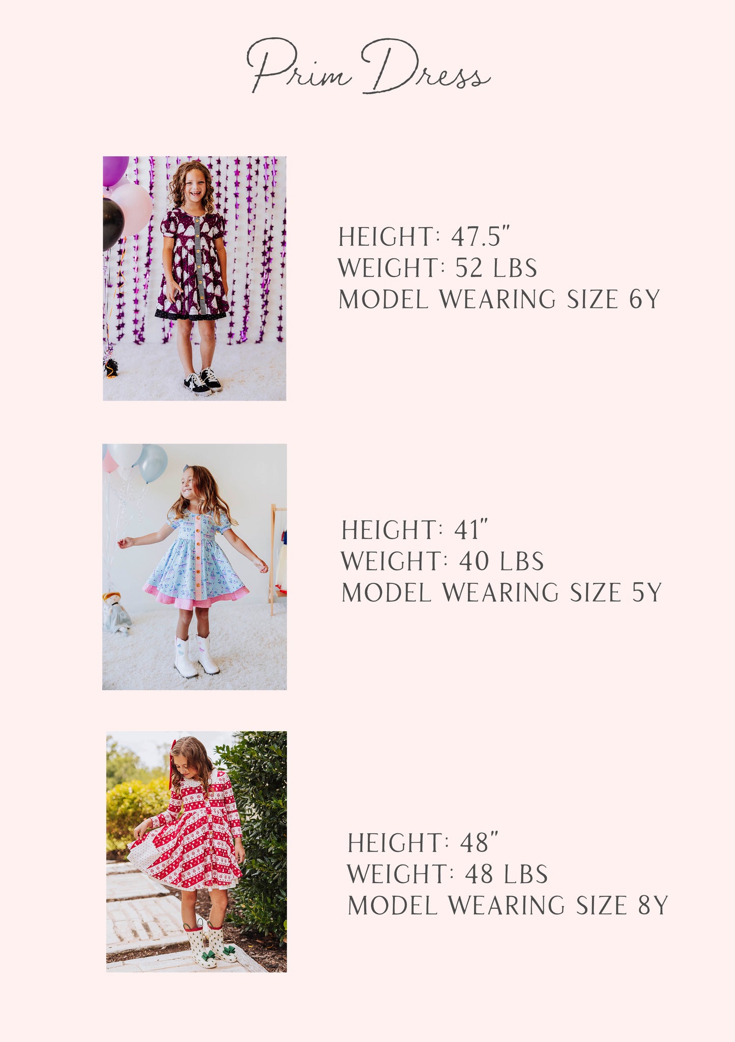 Prim Dress - Magical Day