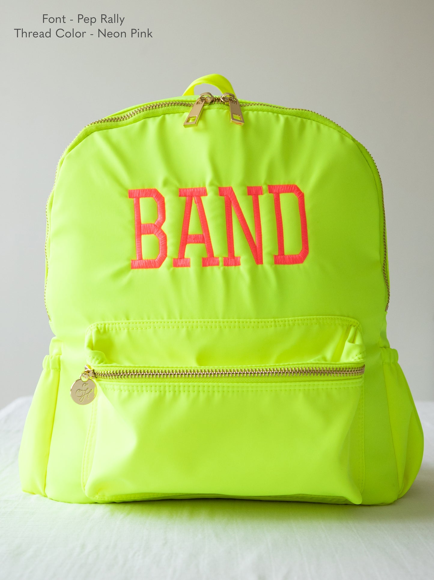 Retro Backpack - Neon Lights