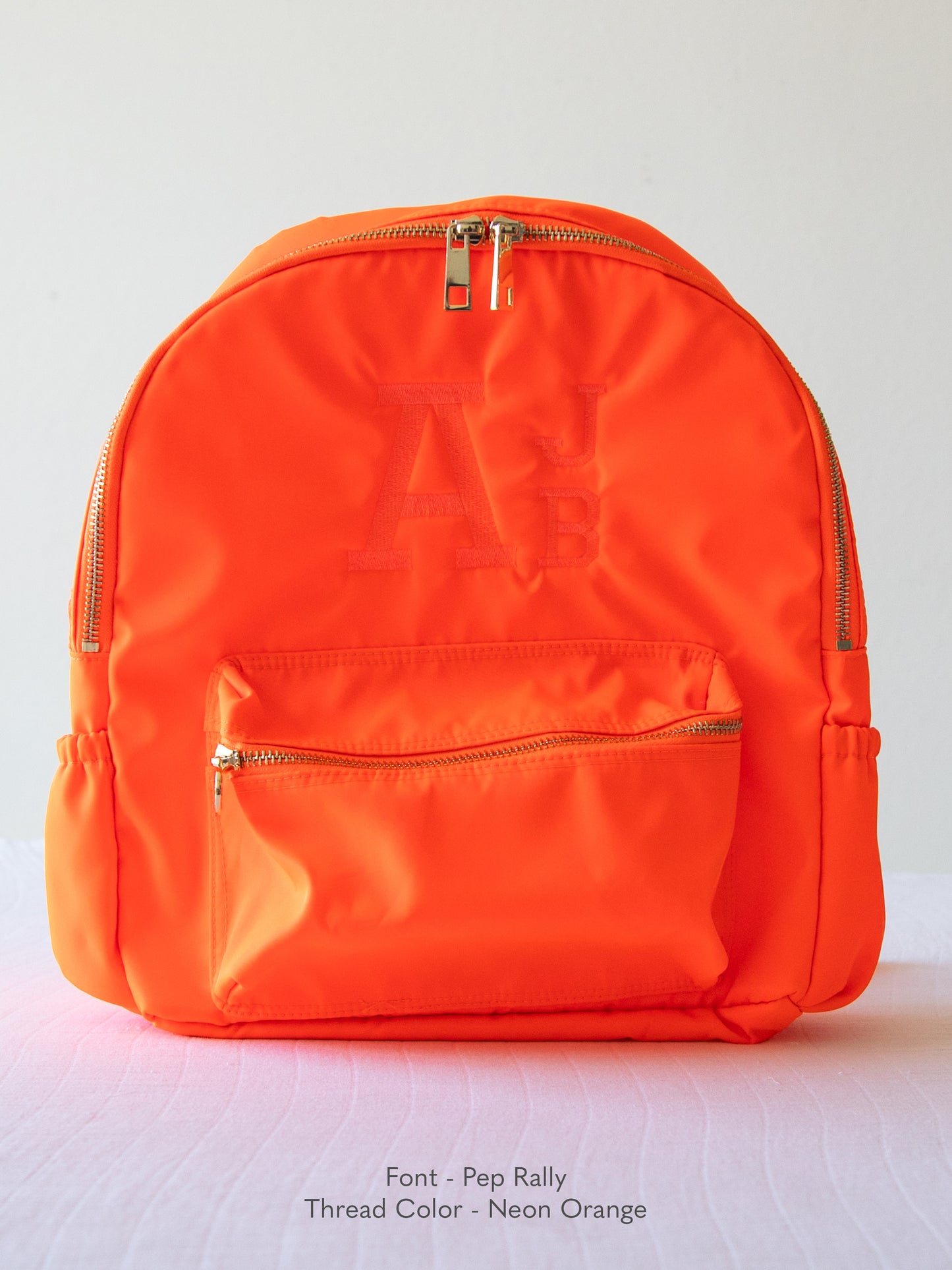 Retro Backpack - Sunburst Orange