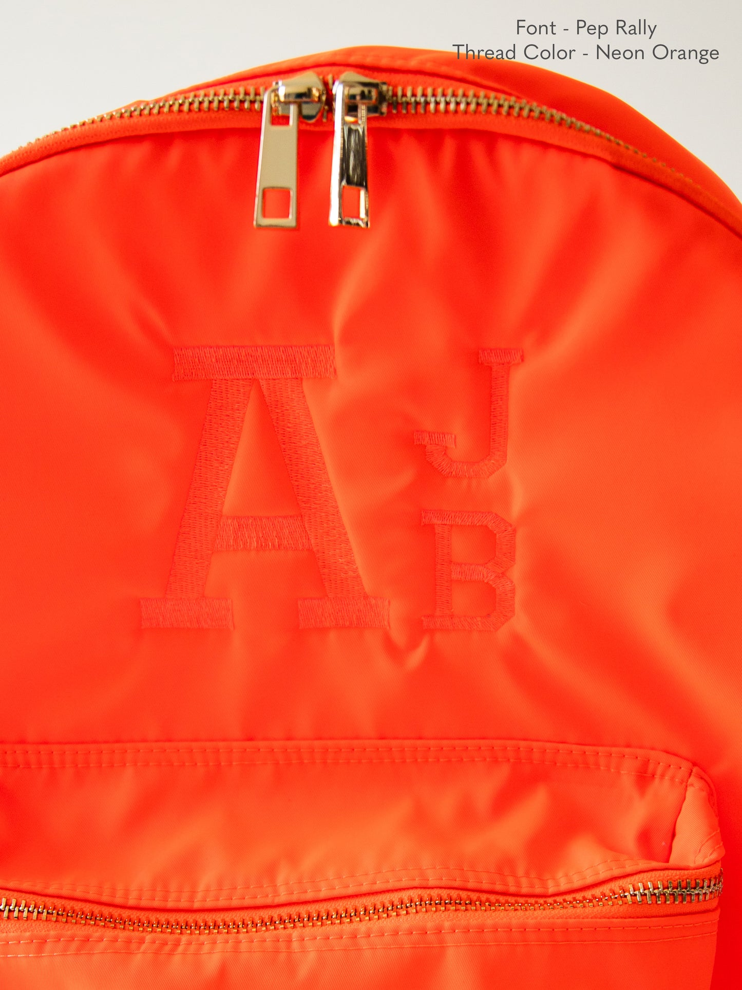 Retro Backpack - Sunburst Orange