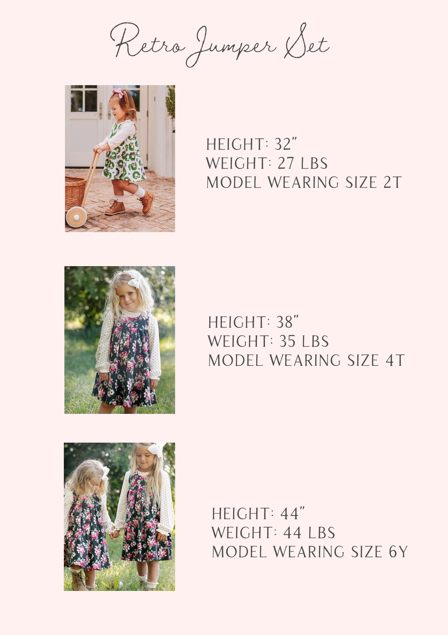 Retro Jumper Set - Merry and Bright