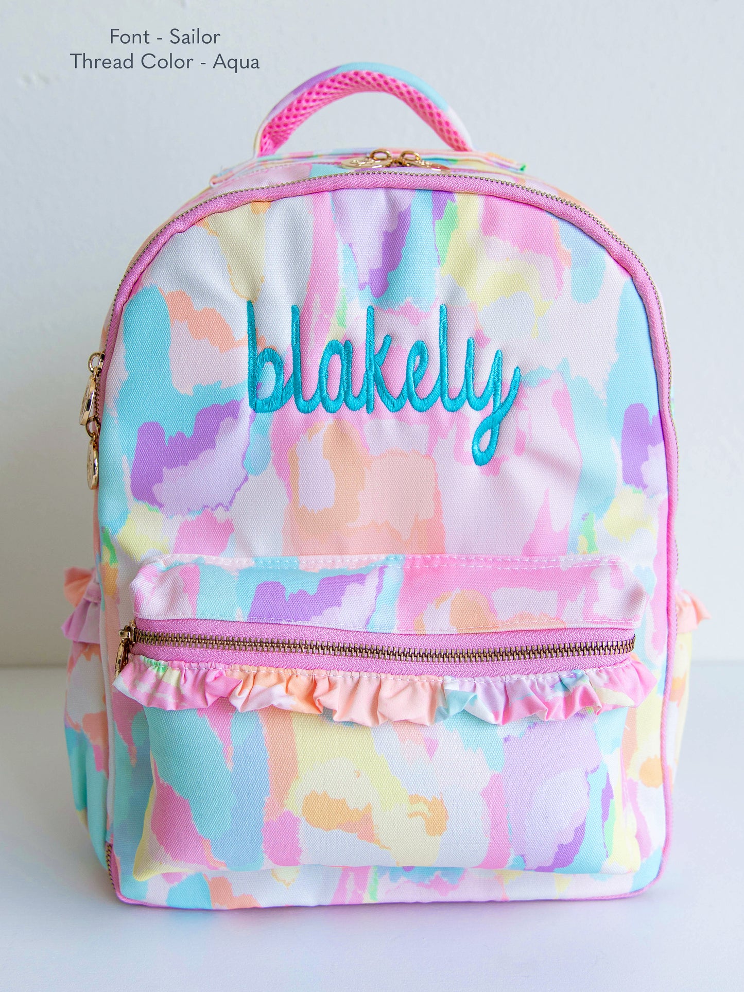 Ridley Backpack - Cotton Candy Splash