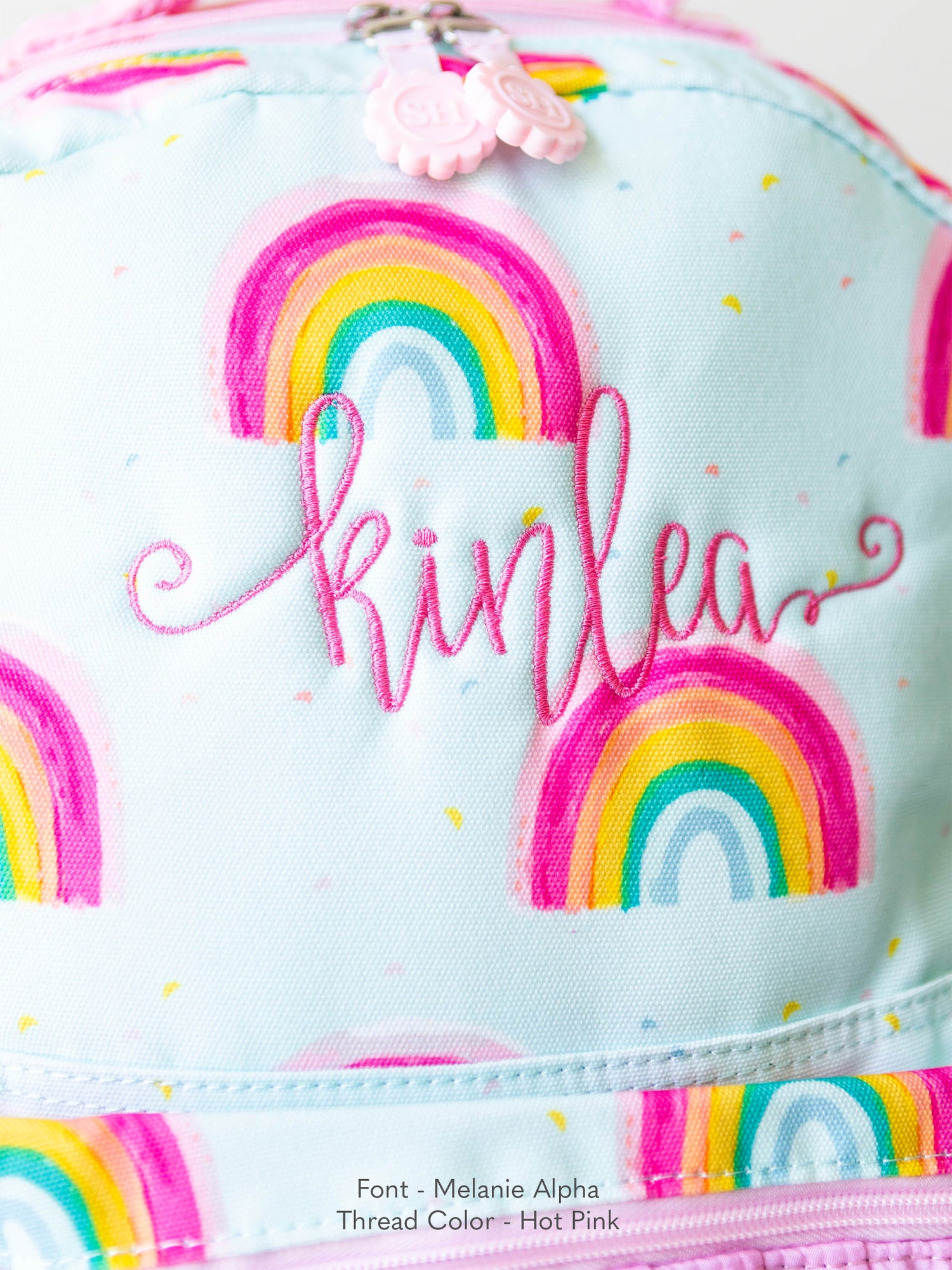 New Under One Sky Rainbow Unicorn Backpack