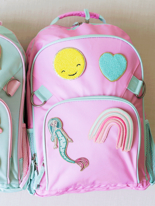 Rowen Backpack - Bubblegum Blush
