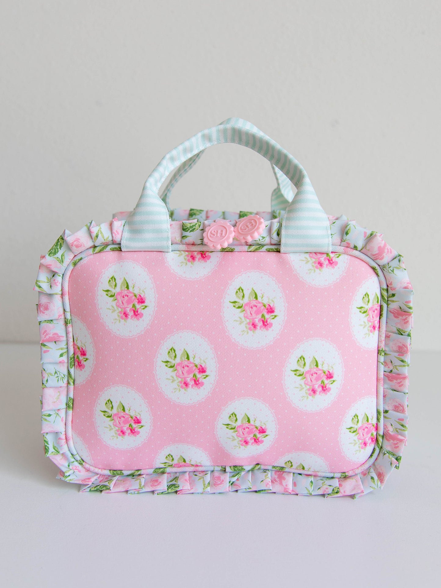 Ruffled Lunch Kit - Breezy