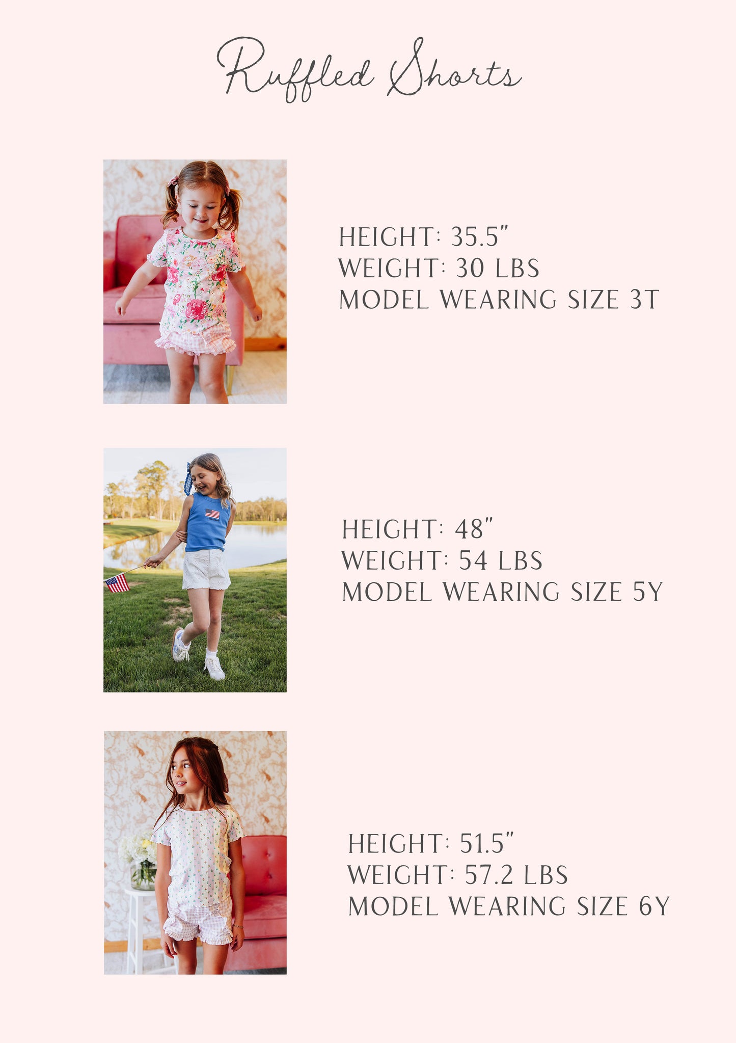 Ruffled Shorts - White Eyelet Lace