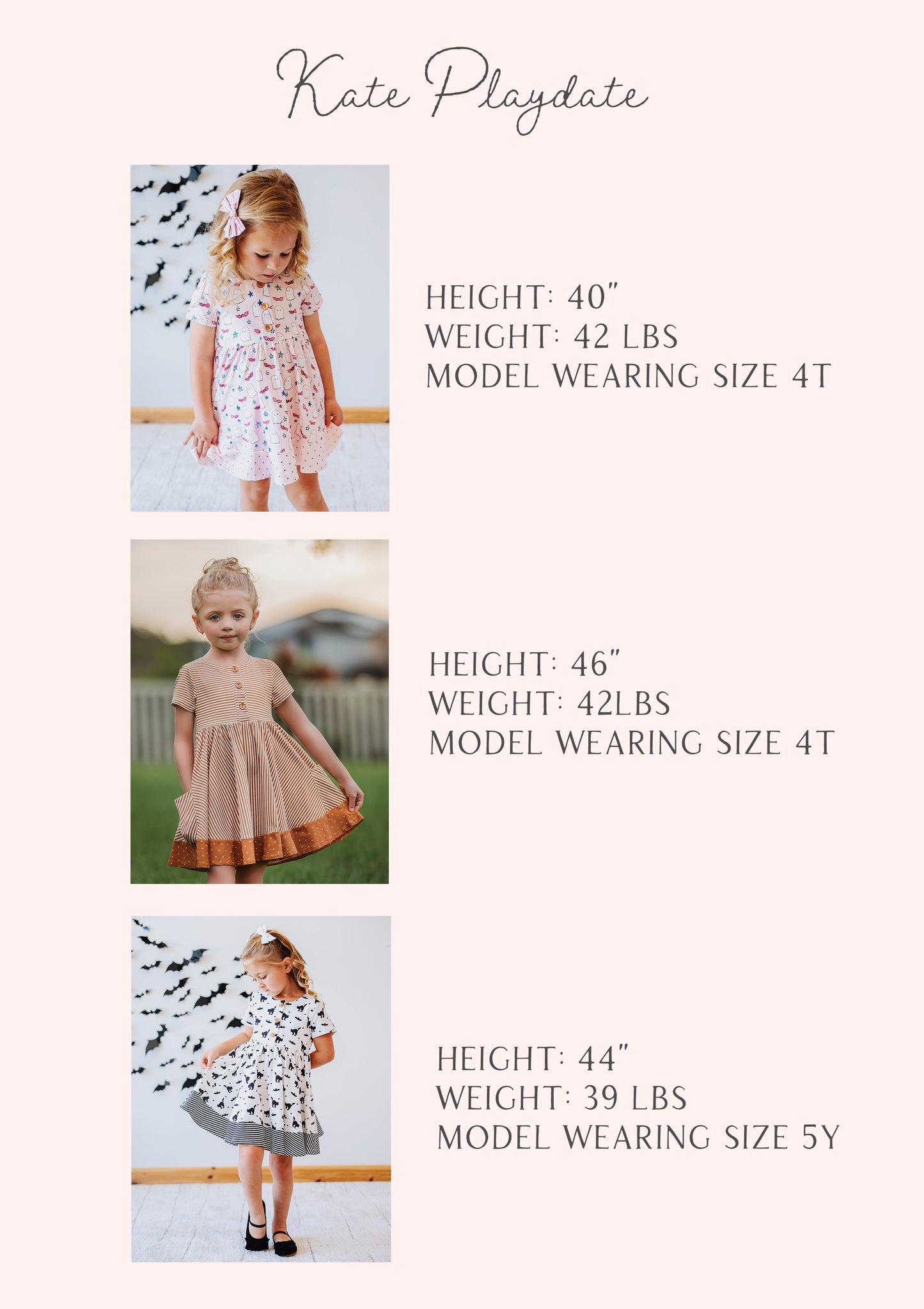 Kate Playdate - Pumpkin Spice Stripe