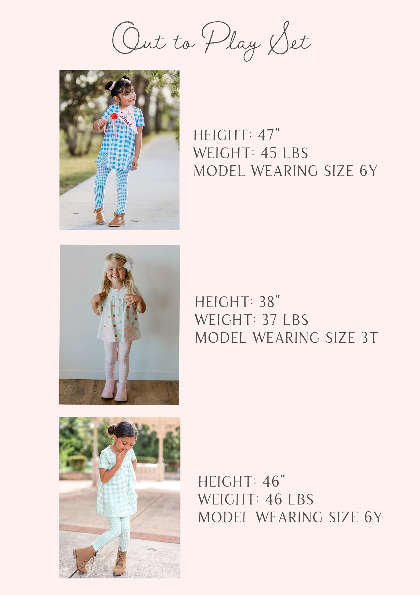 Out to Play Set - Fall Stripe