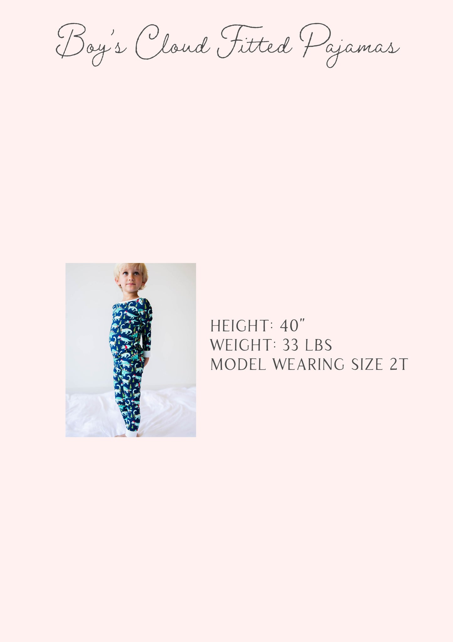 Cloud Fitted Pajamas - All Hallows Eve