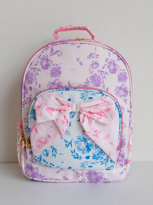 Seelie Bow Backpack - Falling Petals Mix
