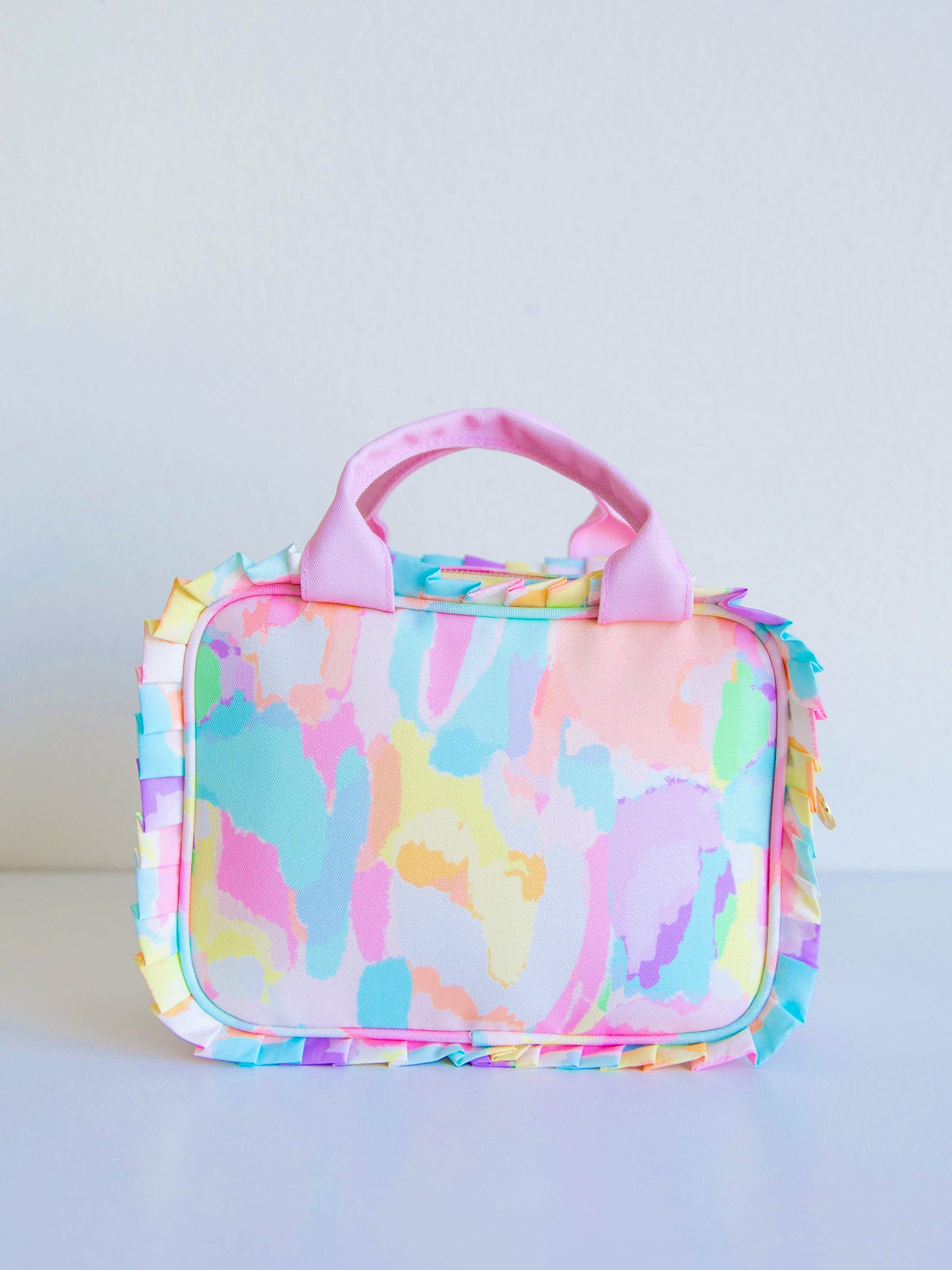 Ruffled Lunch Kit - Cotton Candy Splash