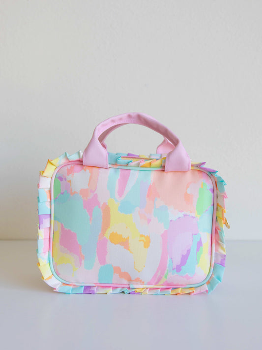 Ruffled Lunch Kit - Cotton Candy Splash