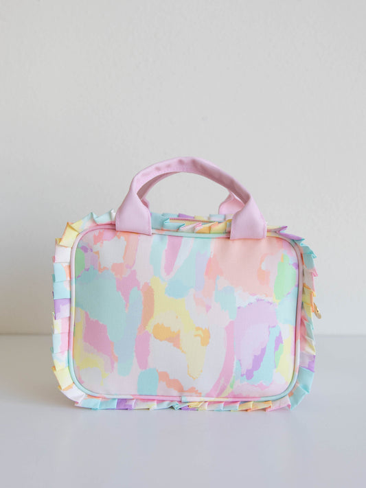 Ruffled Lunch Kit - Cotton Candy Splash